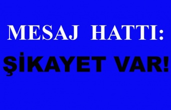 Keşan Akhoca köyünden şikayet var !